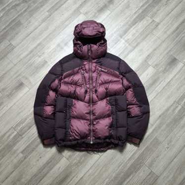 Montbell puffer jacket windstopper - Gem