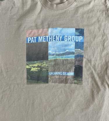 PAT METHENY GROUP ワールドツアーTシャツ 2005 パットメセニーグループ 2005ツアーTシャツ - メルカリ