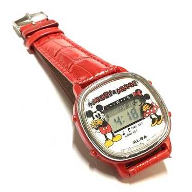 ALBA MICKEY MINNIE ミッキー　ミニー　アニメメロディ A577 ALBA MICKEY MINNIE ミッキー ミニー アニメメロディ A577