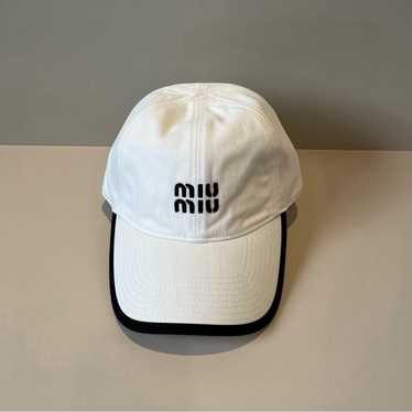 miu miu☆キャップ 三越伊勢丹 | MIU MIU/ミュウミュウ通販 | デニム ベースボール