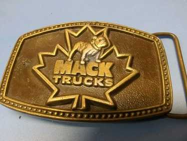 1973【70's Mack Truck キーホルダー】ビンテージ マックトラック ブルドッグ