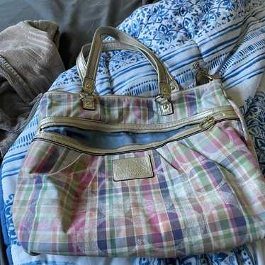 Coach poppy daisy madras - Gem