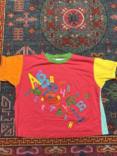 Vintage 90s benetton tshirt - Gem