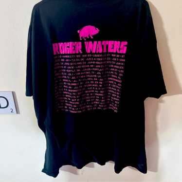 Roger waters concert tshirt - Gem