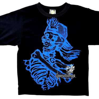 Vintage skeleton t-shirt rare - Gem
