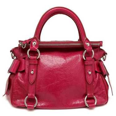★入手困難・美品★miumiu side ribbon 2way HandBag Miu miu bag side - Gem