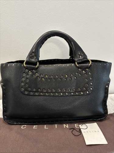 バッグ CELINE TRIOMPHE LEATHER BOOGIE HAND BAG Boogie leather handbag Celine Black in Leather - 23060093