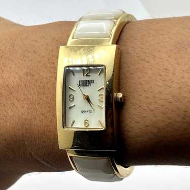 Vintage Gruen Gold Watch - Gem