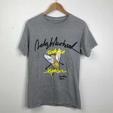 Travis Scott x Neighborhood★手書き風半袖Tシャツ 送関込 Neighborhood × travis scott - Gem