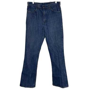 LEVI’S 646 FLARE – SINGLE STITCH / 70S Rare 70s Vintage Single Stitch Levis 646 Zipper Fly Flare