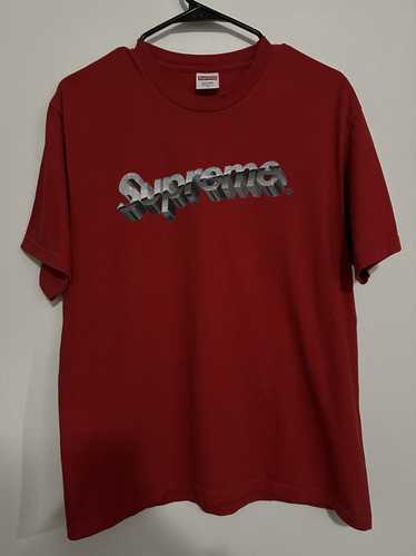 Supreme Chrome Logo Tee L シュプリームTシャツ Supreme Chrome Logo Tee (SS20) - $38