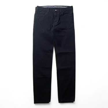 NUMBER (N)INE スラックス NUMBER (N)INE(ナンバーナイン) スラックスパンツ ブラック