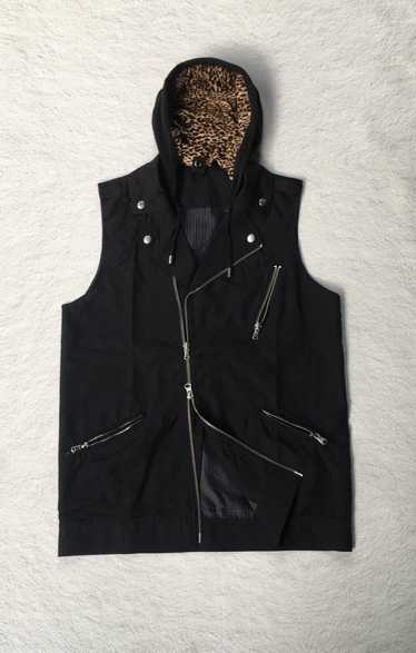 semanticdesign Vest Semantic Design Ramones Leopa… - image 1