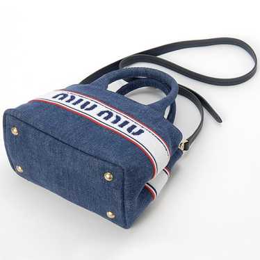 Miu miu handbag canvas - Gem