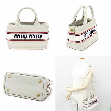 Miu miu handbag canvas - Gem