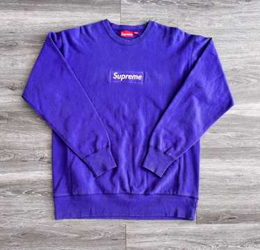 【Supreme】Established Crewneck★Violet★24SS★ Supreme Established Crewneck Violet Men's - SS24 - US