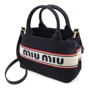 バッグ miumiu 90s Archive Canvas Duffel bag miumiu 90s Archive Canvas Duffel bag - メルカリ