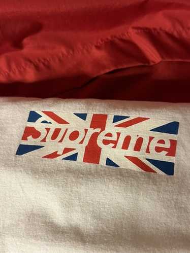 【美中古】supreme  UK（Union Jack） BOX LOGO Supreme UK Union Jack Box Logo Sticker - US