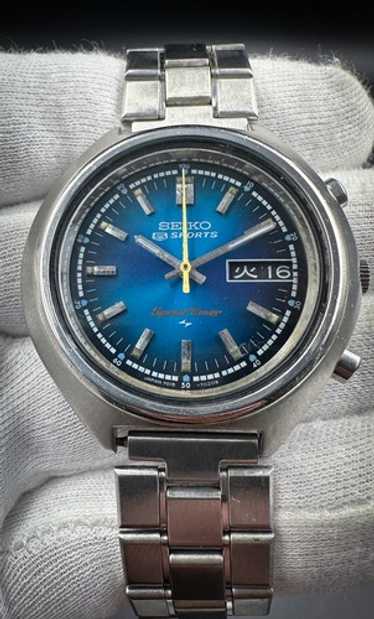 ヴィンテージ　SEIKOファイブ Sports Vintage 1974 seiko 5 - Gem