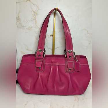 Coach pink soho hamptons - Gem