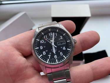 【美品】seiko 5 sports 7s36-03j0 🎦[Near MINT] SEIKO 5 Sports 7S36-03J0 Navy Military