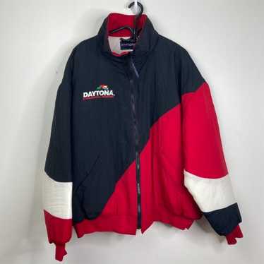 [00s NASCAR] DAYTONA 500 レーシングジャケット 2XL Nascar 2XL 51st year Anniversary 2009 Daytona 500 The Great