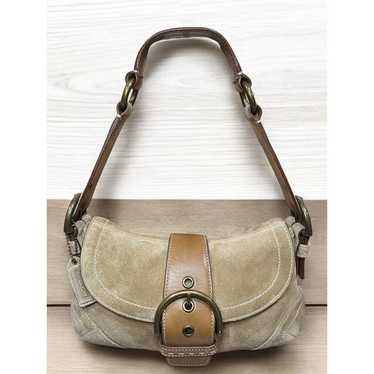 Coach soho suede hobo - Gem