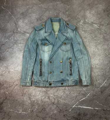 Mens balmain denim jacket - Gem