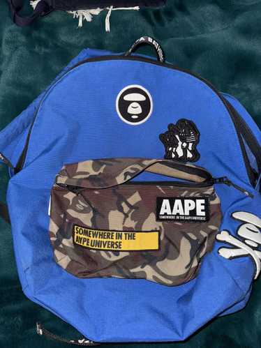バッグ bape back pack A Bathing Ape BAPE Backpack Bag MOOK appendix Black 39 x 27