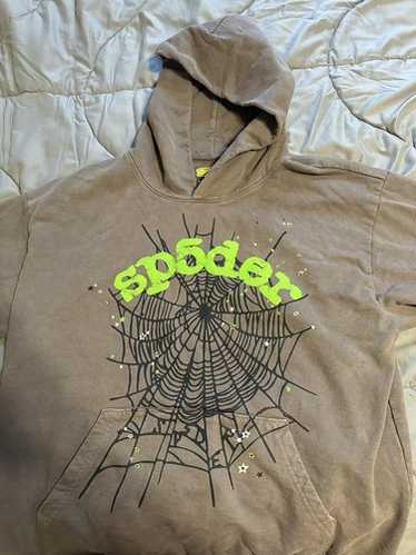 Sp5der Hoodie Slate Grey - Gem