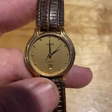 Rado florence vintage watch - Gem