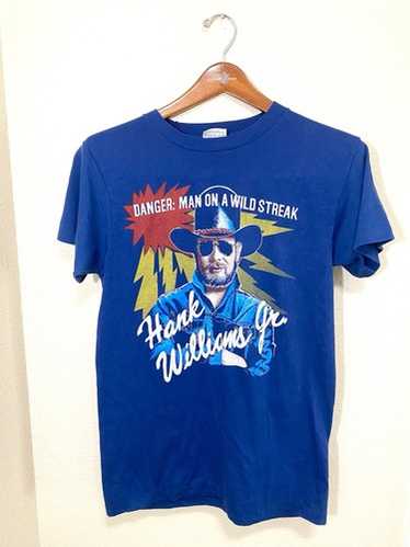 HANK WILLIAMS JR. スタジャン ビンテージ 古着 90年代 HANK WILLIAMS JR. スタジャン ビンテージ 古着 90年代