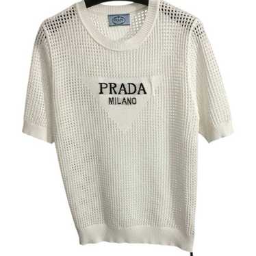 【関税込み】prada Mesh knit shirt Prada Men's Mesh Knit Polo Shirt | Neiman Marcus
