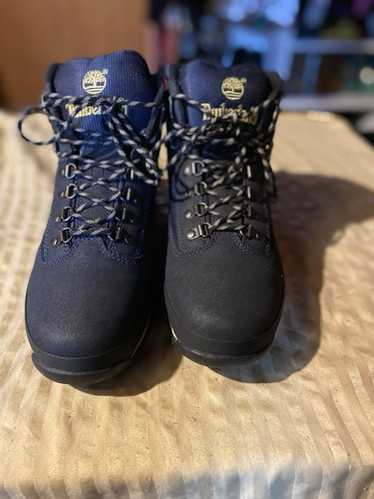 靴 Timberland EURO HIKER Junior-Euro-Hiker-Mid-LaceUp-