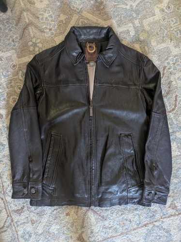 Timberland leather bomber - Gem