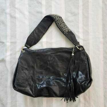 バッグ 00s archive tassel shoulderbag grunge 00s DIESEL Archive shoulder bag black y2k フェアリーグランジ
