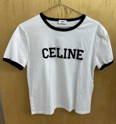Celine t-shirt cotton - Gem