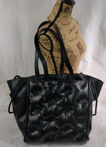 ぬ 希少DIESEL archive l logo handbag DIESEL Clutch Bag With Leather Logo In Black 00s Y2k Vintage