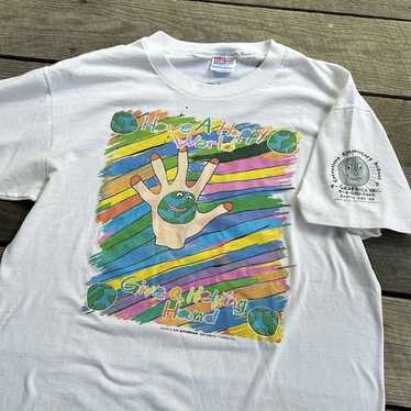 Bonnie Raitt Earth Day Tシャツ 1995 Bonnie Raitt Earth Day Tシャツ 1995 Vintage 1995 Celebrate