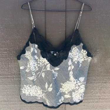 Christian Dior♡80s ビンテージ　キャミソール タンクトップ 美品>80s〜90s Christian Dior タンクトップ（タンクトップ）