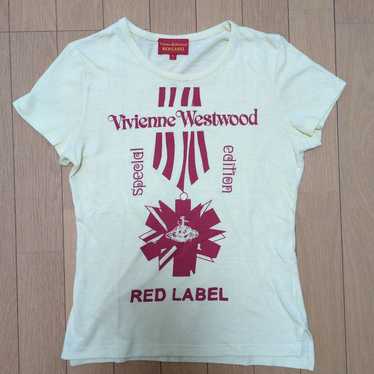 Vivienne westwood shirt red - Gem