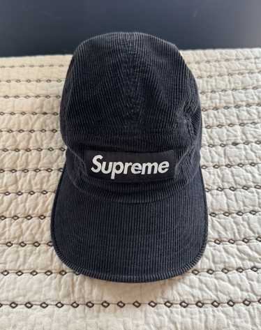 【希少】Supreme Loro Piana New Era Olive Supreme x Loro Piana 7 1/4 59Fifty New Era Hat Fitted Cap