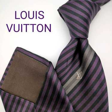 Louis vuitton tie purple - Gem