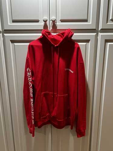 Chrome hearts red hoodie - Gem