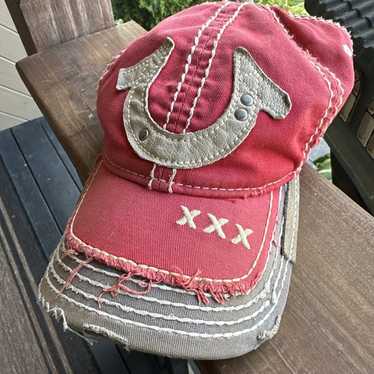 True religion vintage trucker hat - Gem