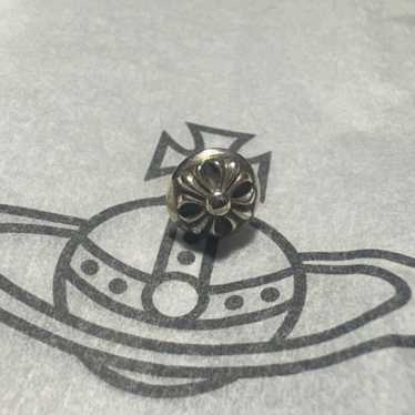 chrome hearts cross earring - Gem