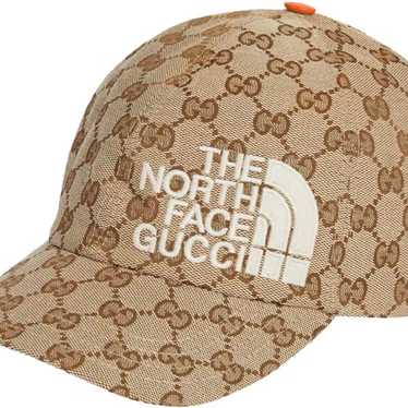 THE NORTH FACE x GUCCI バケットハット M Gucci x The North Face GG Canvas Bucket Hat Beige/Ebony - US