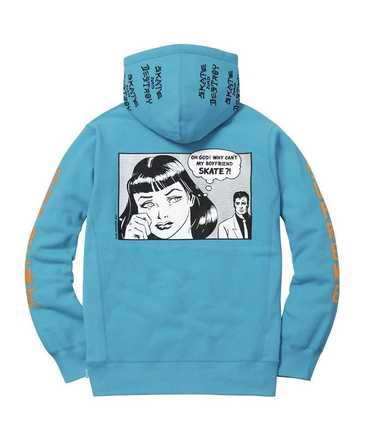 Supreme / Thrasher Boyfriend　シュプリーム Supreme Thrasher Boyfriend Hooded Sweatshirt Black Men's