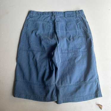 パンツ MARITHE + FRANCOIS GIRBAUD LONG SHORTS Marithe Francois Girbaud Vintage Y2K Jean Shorts Size 38