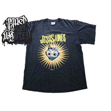JESUS JONES Doubt tour 1991 来日公演 Tシャツ L JESUS JONES Doubt Tour 1991 Tシャツ バクプリ有り - メルカリ